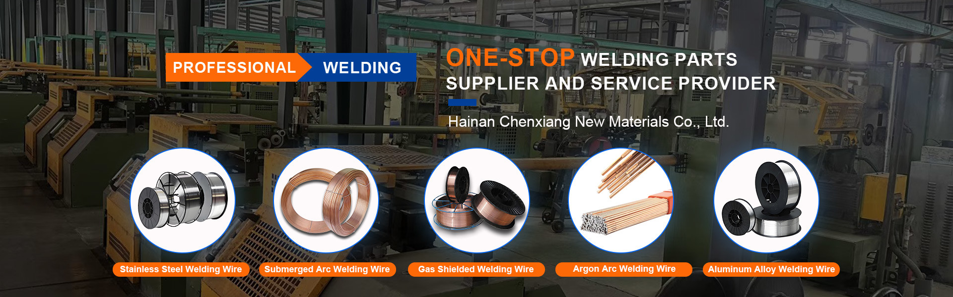 Chất lượng Sợi hàn được bảo vệ bằng khí nhà máy